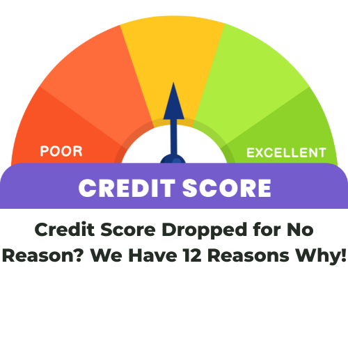 Credit Score Drop? We Might Know Why!